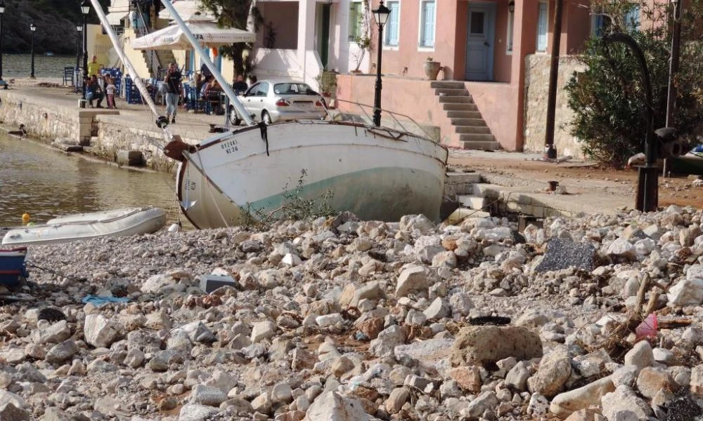 Σεισμός 3,3 Ρίχτερ "ταρακούνησε" την Κεφαλονιά